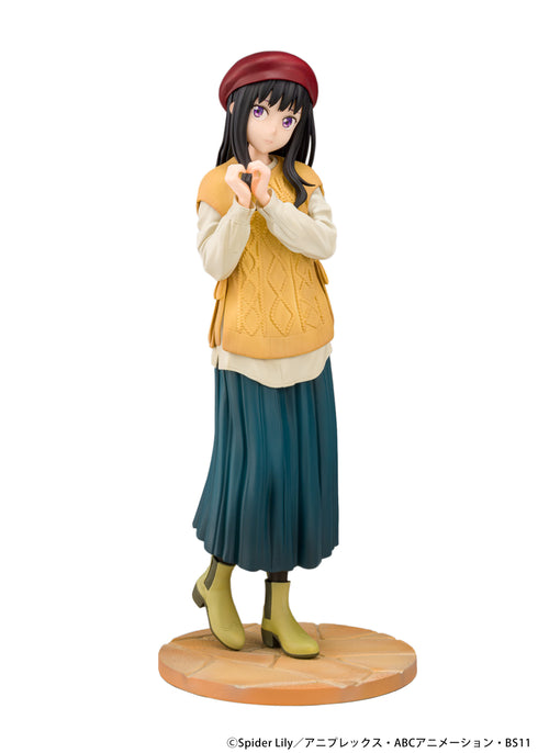 『リコリス・リコイル』1/7スケールフィギュア 井ノ上たきな 冬服ver.